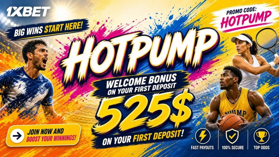 1XBET Promo Code Unlocks Extra Bonus Funds on Your First Deposit